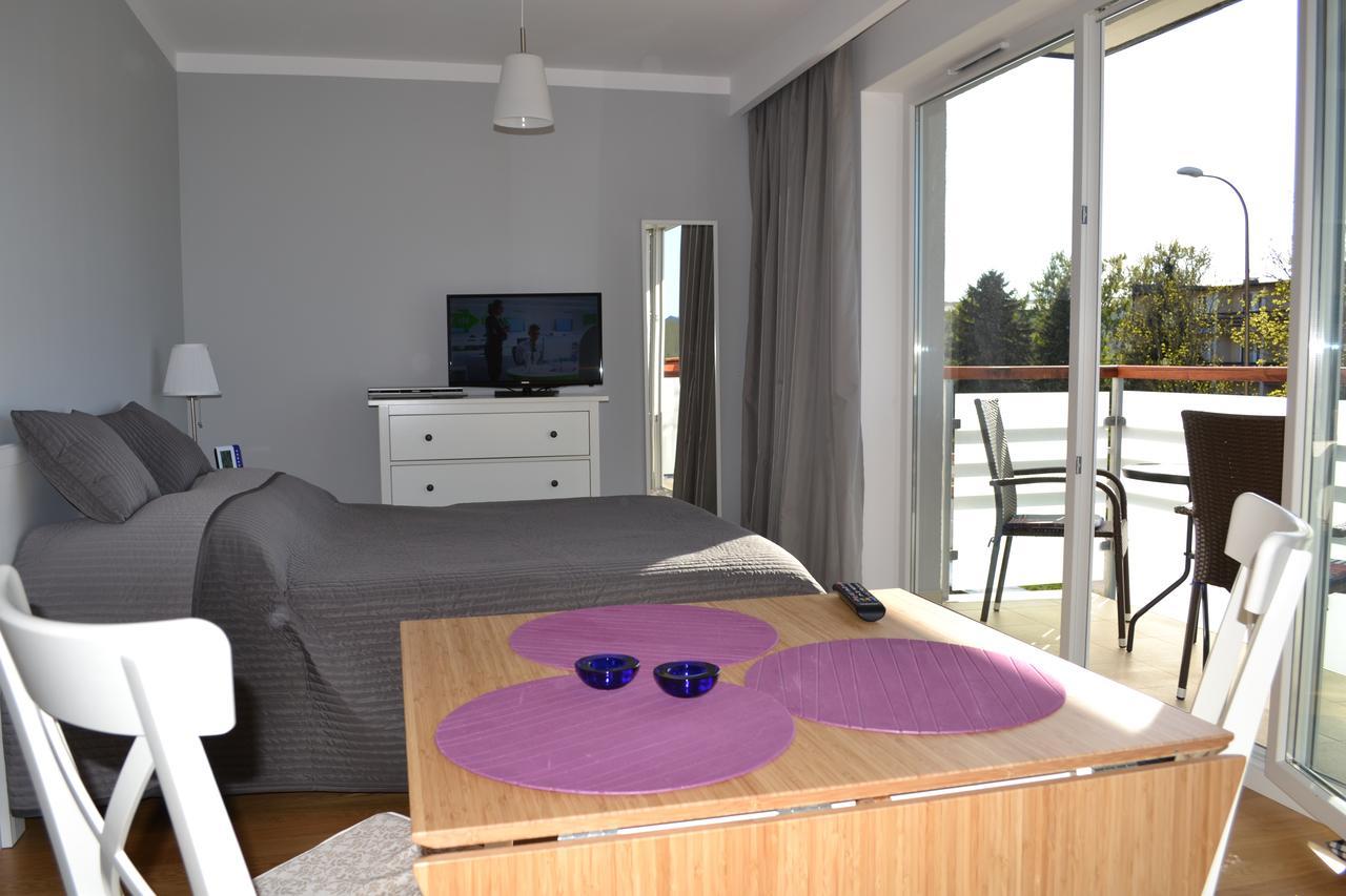 Darłówko Apartament Morski VI Exterior foto