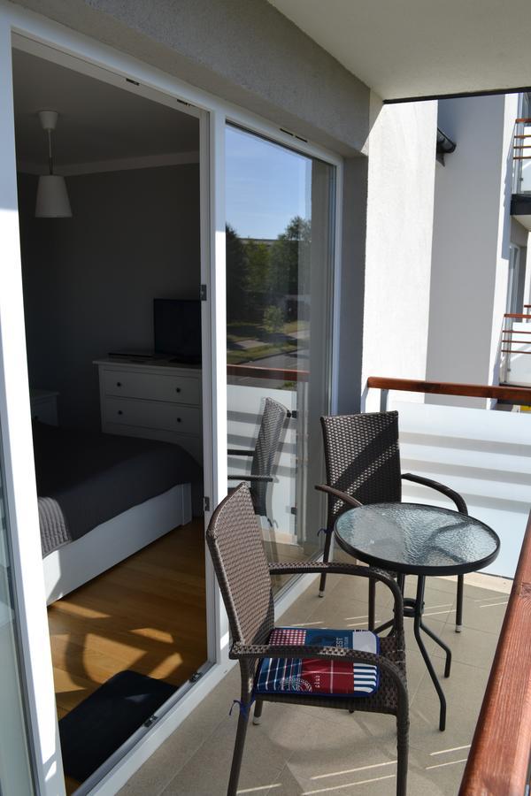 Darłówko Apartament Morski VI Exterior foto