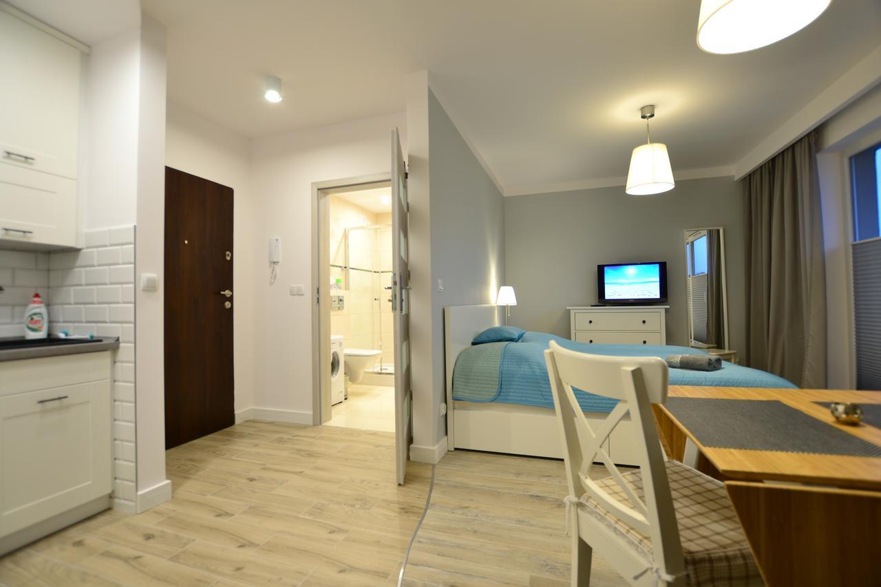 Darłówko Apartament Morski VI Exterior foto