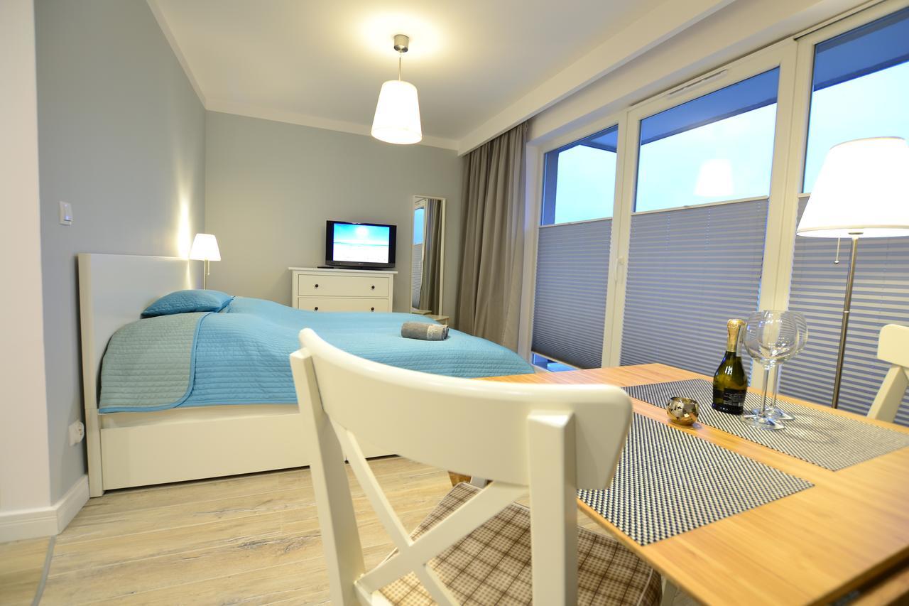 Darłówko Apartament Morski VI Exterior foto
