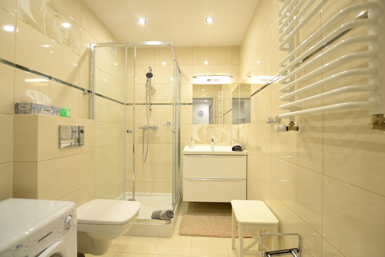 Darłówko Apartament Morski VI Exterior foto